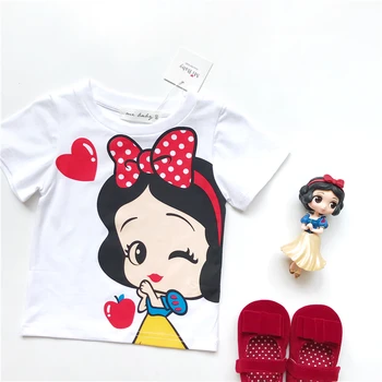Funny Alice and Fox Print T-shirts Vogue Princess Little Girls Tops T Shirts 2 To 12 Years Summer Casual Kids T-shirt for Girl
Funny Alice and Fox Print T-shirts Vogue Princess Little Girls Tops T Shirts 2 To 12 Years Summer Casual Kids T-shirt for Girl