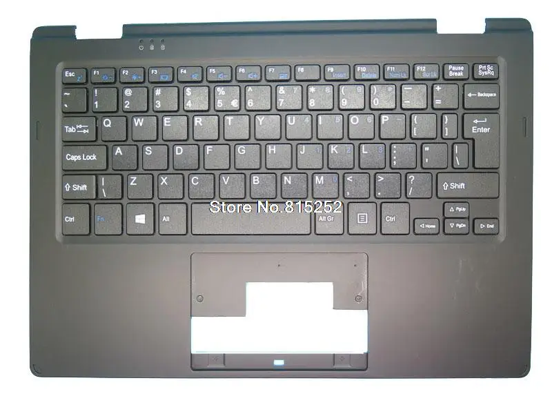 Подставка для ноутбука и клавиатура для WinBook TW110 11,6 Black C Shell с международной английской клавиатурой UI с большой входом
Подставка для ноутбука и клавиатура для WinBook TW110 11,6 Black C Shell с международной английской клавиатурой UI с большой входом