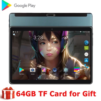 2020 New Android 9.0 10 inch Tablet Quad Core 2GB/32GB Dual Camera 5.0MP SIM Tablet Pc WiFi GPS Dual 3G SIM Phone Tablet PC
2020 New Android 9.0 10 inch Tablet Quad Core 2GB/32GB Dual Camera 5.0MP SIM Tablet Pc WiFi GPS Dual 3G SIM Phone Tablet PC