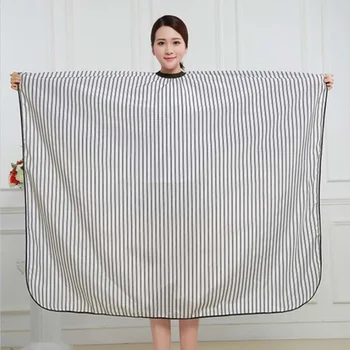 Hair Cut Hairdressing Barbers Cape Hairdresser Gown Adult Cloth Practical Anti-Dirt Clothing Cutting Barbers Gown Cover
Hair Cut Hairdressing Barbers Cape Hairdresser Gown Adult Cloth Practical Anti-Dirt Clothing Cutting Barbers Gown Cover
