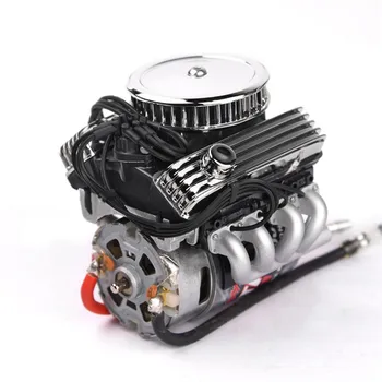 V8 Simulate Engine Motor Cooling Fan F82 for 1/10 TRX4 SCX10 RC4WD D90 RC Crawle Car Parts
V8 Simulate Engine Motor Cooling Fan F82 for 1/10 TRX4 SCX10 RC4WD D90 RC Crawle Car Parts