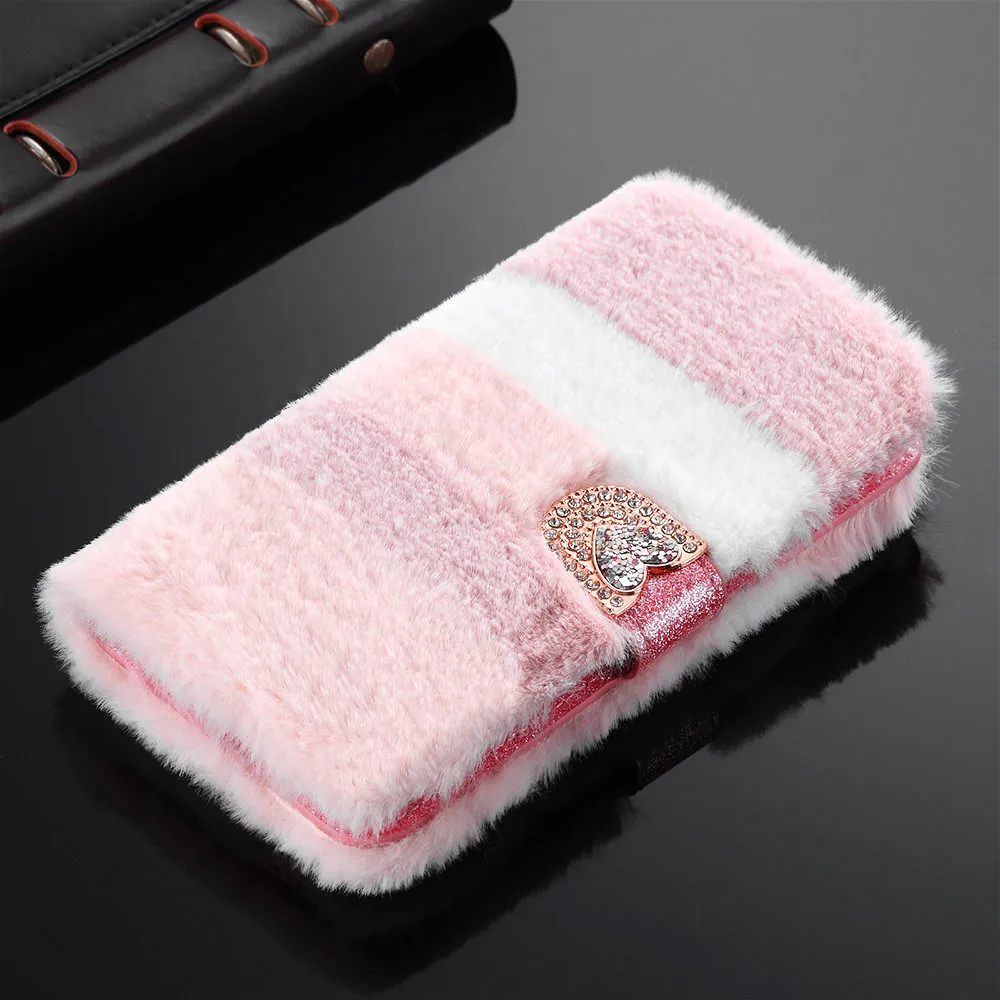 LCHULLE Luxury Warm Fluffy Furry Cases for Samsung S7 Edge S8 S9 S10 Plus S10e Note 9 10 Plus 5G Card Slots Cover Coque Shell
LCHULLE Luxury Warm Fluffy Furry Cases for Samsung S7 Edge S8 S9 S10 Plus S10e Note 9 10 Plus 5G Card Slots Cover Coque Shell