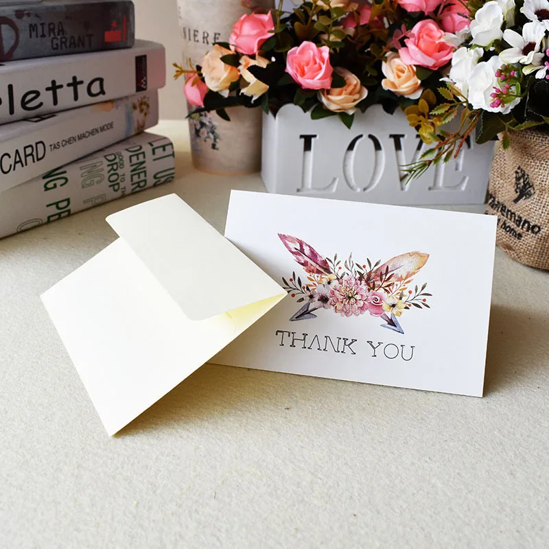 48pcs/set New Thank You Card Set with Envelopes for Wedding Invitations Merry Christmas Greeting Cards with Gifts for New Year
48pcs/set New Thank You Card Set with Envelopes for Wedding Invitations Merry Christmas Greeting Cards with Gifts for New Year