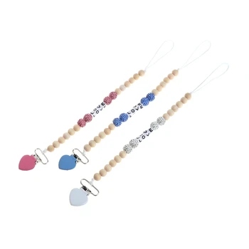 Bling Pacifier Chain For Nipples Chupetas Para Bebe Pacifier Clips Chain Soother Holder Chain For baby
Bling Pacifier Chain For Nipples Chupetas Para Bebe Pacifier Clips Chain Soother Holder Chain For baby