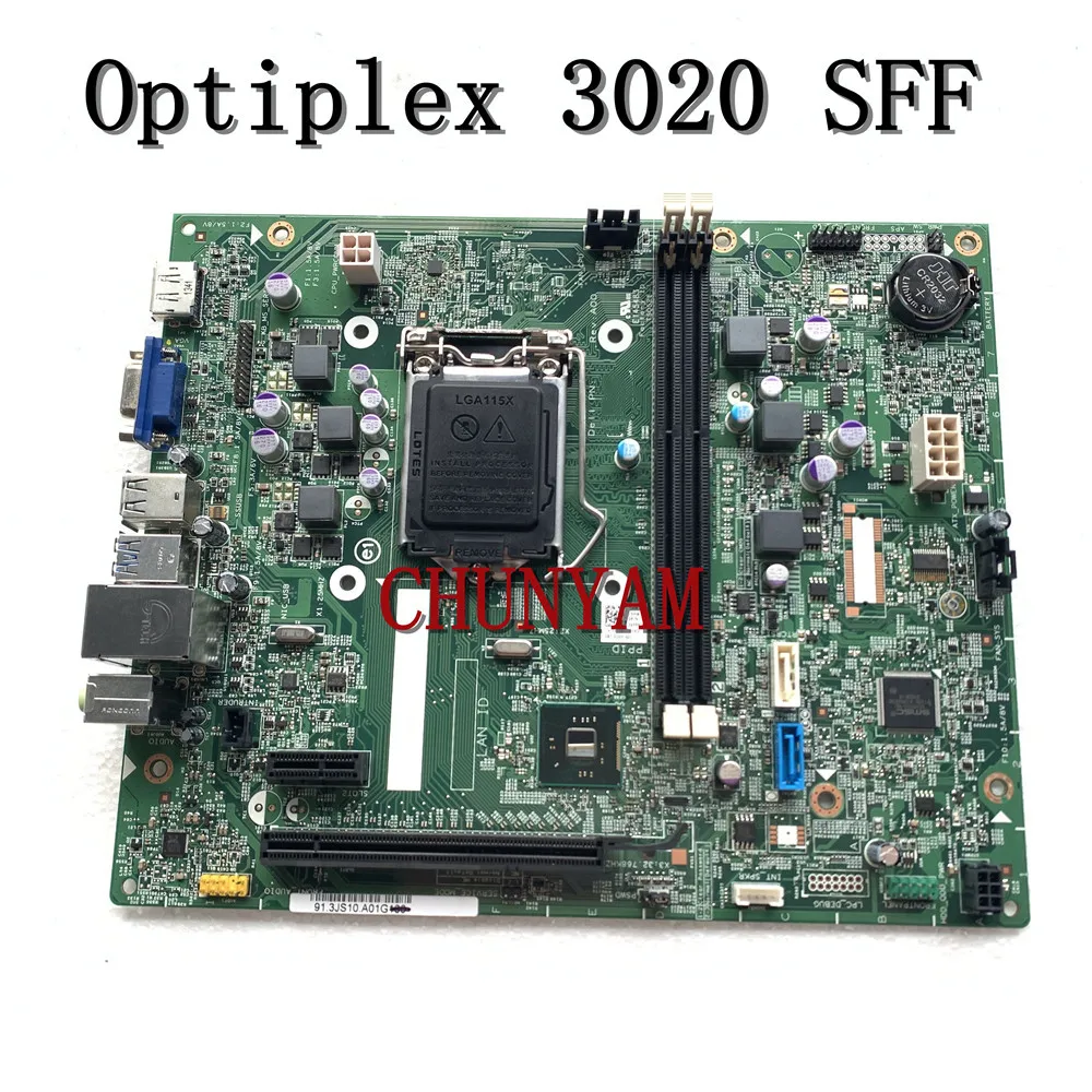 Настольная материнская плата для Dell CN 04YP6J 4YP6J OptiPlex 3020 SFF LGA1150 DIH81R 12125 1M 7DM3J системная