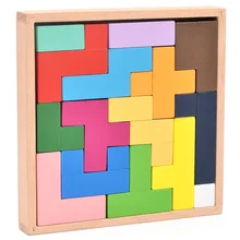 Children Early Education Colorful Wooden Tetris Block Baby Color Shape Cognition Puzzle Benefit Intelligence Toys Birthday Gift
Children Early Education Colorful Wooden Tetris Block Baby Color Shape Cognition Puzzle Benefit Intelligence Toys Birthday Gift