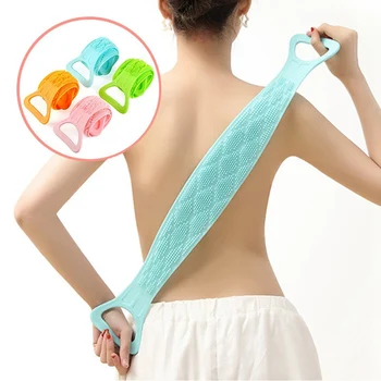 Silicone Brushes Bath Towels Rubbing Back Mud Peeling Body Massage Shower Magic Brush Flexible Scrubber Skin Cleaning
Silicone Brushes Bath Towels Rubbing Back Mud Peeling Body Massage Shower Magic Brush Flexible Scrubber Skin Cleaning