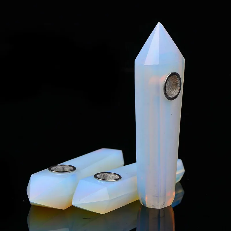 Natural Crystal White Amethyst Smoking Pipe Strainer Quartz Stone Healing Wand Rainbow Fluorite Quartz Crystal No Glass Healing
Natural Crystal White Amethyst Smoking Pipe Strainer Quartz Stone Healing Wand Rainbow Fluorite Quartz Crystal No Glass Healing