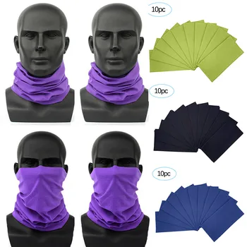 Face Mask Scarf 10pc 12 In 1 Multifunctional Headwear Face Mask Headband Neck Gaiter Face Cover Unisex Protective Face Mask
Face Mask Scarf 10pc 12 In 1 Multifunctional Headwear Face Mask Headband Neck Gaiter Face Cover Unisex Protective Face Mask