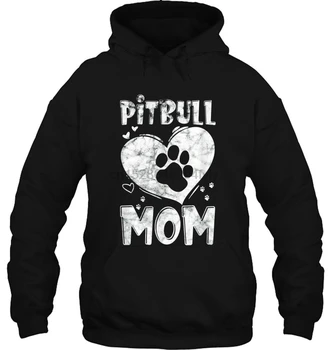 Pitbull Mom Paw Heart Version Women Streetwear men women Hoodies Sweatshirts 
Pitbull Mom Paw Heart Version Women Streetwear men women Hoodies Sweatshirts