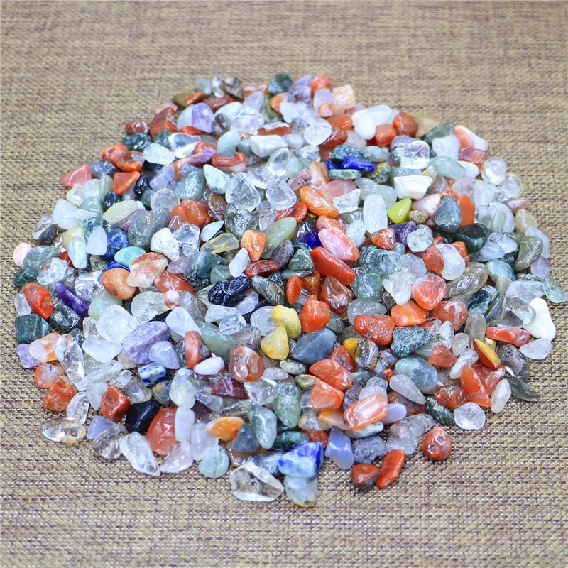 Natural Colorful Crystal Stone Multicolored Stone Fish Tank Flowerpot Bedding Landscaping Stone Buddhist Offering Repair Man Tie
Natural Colorful Crystal Stone Multicolored Stone Fish Tank Flowerpot Bedding Landscaping Stone Buddhist Offering Repair Man Tie