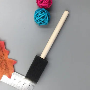 25 Pcs 1 Inch Sponge Brushes Kids Practical Painting Tools Paint Brushes for Drawing Graffiti 
25 Pcs 1 Inch Sponge Brushes Kids Practical Painting Tools Paint Brushes for Drawing Graffiti