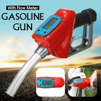 Digital Flow Meter Indicator Fuel Gasoline Petrol Oil Refueling for Gun Nozzle Aluminum Gas Station Refuel Injection Tools
Digital Flow Meter Indicator Fuel Gasoline Petrol Oil Refueling for Gun Nozzle Aluminum Gas Station Refuel Injection Tools