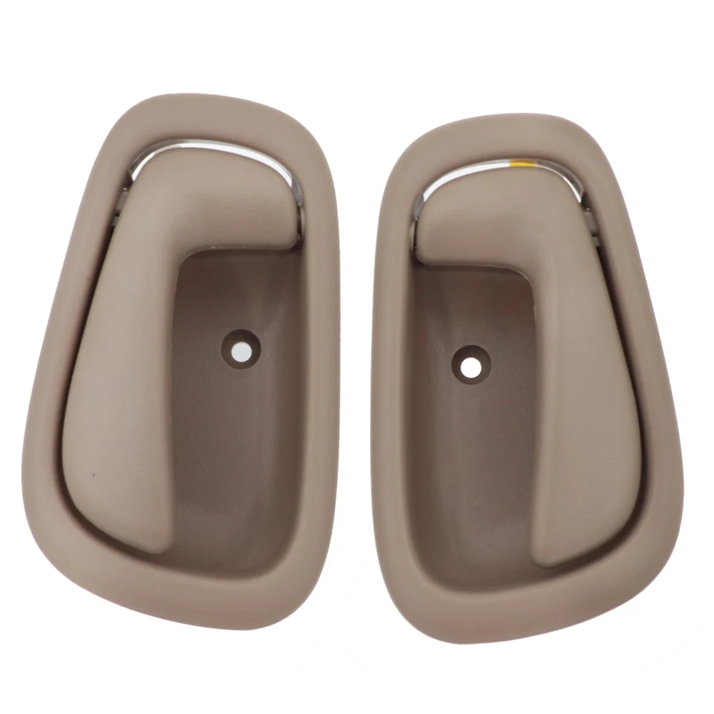 Car Beige Inside Inner Door Handle Front /Rear Left/Right For Toyota Corolla 1998-2002 69206-02050 69205-02050
Car Beige Inside Inner Door Handle Front /Rear Left/Right For Toyota Corolla 1998-2002 69206-02050 69205-02050