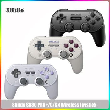 8bitdo SN30 PRO+ G / SN Wireless Joystick Bluetooth Remote Game Controller Gamepad For Windows/Android/macOS/Nintendo Switch
8bitdo SN30 PRO+ G / SN Wireless Joystick Bluetooth Remote Game Controller Gamepad For Windows/Android/macOS/Nintendo Switch