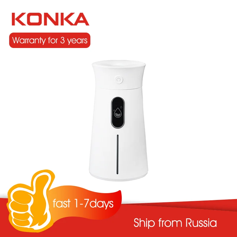 KONKA Mini USB Humidifier Difusor aromaterapia Essential oil diffuser Air diffuser White
KONKA Mini USB Humidifier Difusor aromaterapia Essential oil diffuser Air diffuser White