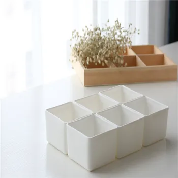 Mini Square Plastic Plant Flower Pot Succulent Plant Nursery Pot Home Office Decor Planter Green Plant Flower Garden Supplies
Mini Square Plastic Plant Flower Pot Succulent Plant Nursery Pot Home Office Decor Planter Green Plant Flower Garden Supplies