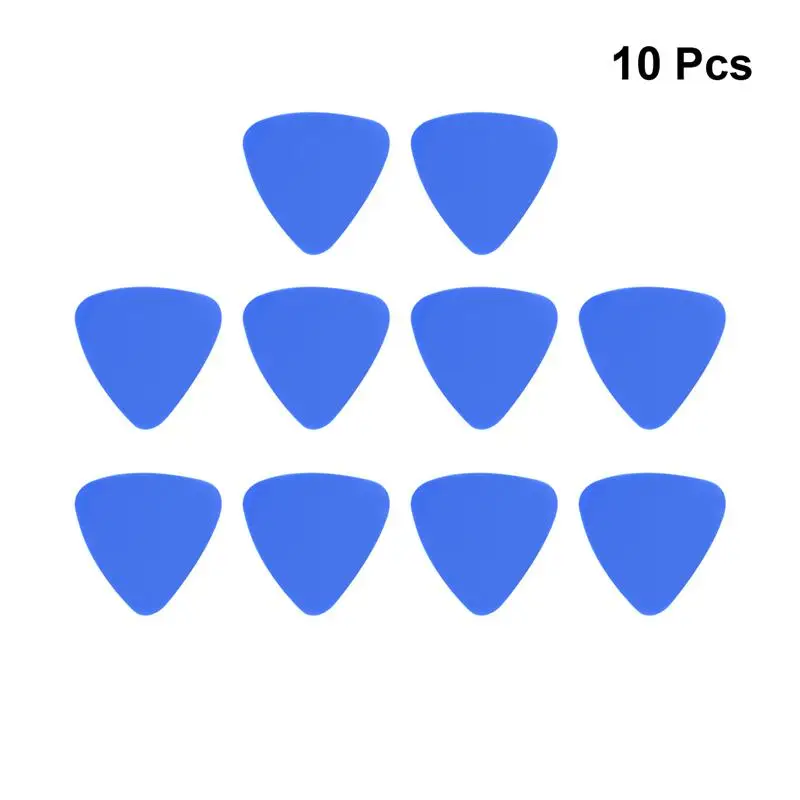 10pcs Thin Triangle Repair Tools Kit Opening Pry Disassemble Tool for iPhone Tablet PC Laptop Repair /Guitar Pick DIY Hand Tools
10pcs Thin Triangle Repair Tools Kit Opening Pry Disassemble Tool for iPhone Tablet PC Laptop Repair /Guitar Pick DIY Hand Tools