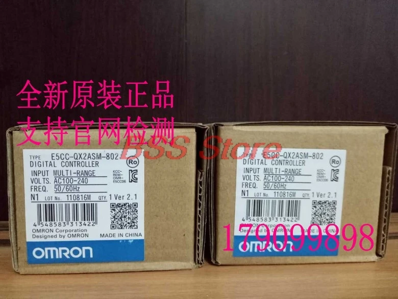 E5CC-QX2ASM-802 термостат оригинальный подлинный бренд новый
E5CC-QX2ASM-802 термостат оригинальный подлинный бренд новый