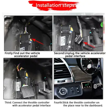 High Quality Electronic Throttle Controller Host 9 Drive 9-Mode Electronic Throttle Controller For A4 S4 TT Skoda MK5 Bentley
High Quality Electronic Throttle Controller Host 9 Drive 9-Mode Electronic Throttle Controller For A4 S4 TT Skoda MK5 Bentley