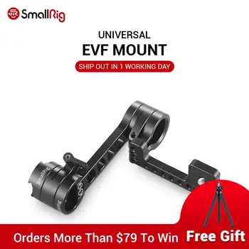 SmallRig DSLR Camera Rig Adjustable EVF Mount Quick Release Monitor Holder For Monitor & Viewfinder Support 1897
SmallRig DSLR Camera Rig Adjustable EVF Mount Quick Release Monitor Holder For Monitor & Viewfinder Support 1897