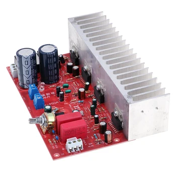 24-28V TDA7294 2*200W 2.0Channel Stereo Audio Digital Amplifier Board Red
24-28V TDA7294 2*200W 2.0Channel Stereo Audio Digital Amplifier Board Red