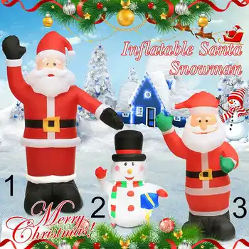 3Type Giant Arch Santa Claus Snowman Inflatable Garden Yard Archway Christmas Ornaments Xmas New Year Festival Party Props Decor
3Type Giant Arch Santa Claus Snowman Inflatable Garden Yard Archway Christmas Ornaments Xmas New Year Festival Party Props Decor
