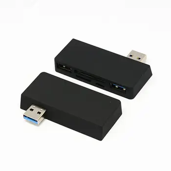 USB3.0HUB + Card Reader Multi-function Microsoft Tablet Accessories All-in-One Expander
USB3.0HUB + Card Reader Multi-function Microsoft Tablet Accessories All-in-One Expander