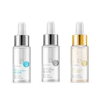 15ml Serum Nicotinamide Essence Anti-Aging Hyaluronic Acid Pure 24K Gold Whitening Vitamin C The Ordinary Skin Care Face Serum
15ml Serum Nicotinamide Essence Anti-Aging Hyaluronic Acid Pure 24K Gold Whitening Vitamin C The Ordinary Skin Care Face Serum