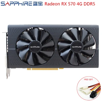 SAPPHIRE Graphics Cards AMD Radeon RX 570 4GB Gaming PC Video Card RX570 4GB GDDR5 256bit PCI Express 3.0 Desktop Used RX 570
SAPPHIRE Graphics Cards AMD Radeon RX 570 4GB Gaming PC Video Card RX570 4GB GDDR5 256bit PCI Express 3.0 Desktop Used RX 570