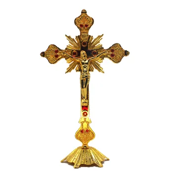 Jesus Christ Decoration Baroque Jesus Crucifix Church Relics Wall decor Stand Christianity Home Decoration 
Jesus Christ Decoration Baroque Jesus Crucifix Church Relics Wall decor Stand Christianity Home Decoration