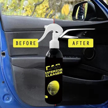 Car Interior Cleaner Power Clean Car Interior Rinse-free Cleaner Multi-function Home Cleaning Spray Film Remover 100ml/200ml
Car Interior Cleaner Power Clean Car Interior Rinse-free Cleaner Multi-function Home Cleaning Spray Film Remover 100ml/200ml