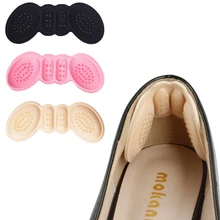 1pair High Heel Insoles Butterfly Heel Liner Grips Protector Sticker Heel Pad Foot Care Inserts Cushion Shoe Accessories 3mm/6mm
1pair High Heel Insoles Butterfly Heel Liner Grips Protector Sticker Heel Pad Foot Care Inserts Cushion Shoe Accessories 3mm/6mm