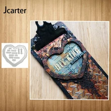 New Design Metal Cutting Dies Heart Letters Craft Stencil Diy for Scrapbooking Handmade Card Make Shape Album Decoration Model
New Design Metal Cutting Dies Heart Letters Craft Stencil Diy for Scrapbooking Handmade Card Make Shape Album Decoration Model