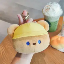 Coin Purse Fluffy Lovely Hat Cartoon Toy Wallet Portable Zipper Pouch Storage Bag Kawaii Mini Bear Coin Purse Pendant for Bag
Coin Purse Fluffy Lovely Hat Cartoon Toy Wallet Portable Zipper Pouch Storage Bag Kawaii Mini Bear Coin Purse Pendant for Bag