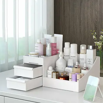 Multi-functional Plastic Makeup Drawer Cosmetic Storage Box Organizer Container Storage Boxes Bins
Multi-functional Plastic Makeup Drawer Cosmetic Storage Box Organizer Container Storage Boxes Bins