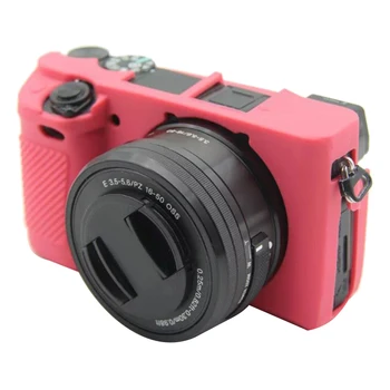 8 Colors Camera Bags Soft Silicone Rubber Camera Protective Body Case Cover For Sony Alpha A6300 A6400
8 Colors Camera Bags Soft Silicone Rubber Camera Protective Body Case Cover For Sony Alpha A6300 A6400