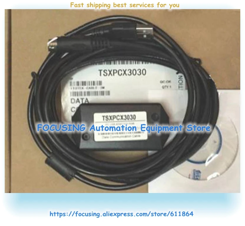 TSXPCX3030 TSXPCX3030-C download programming cable TSXPCX3030 for TWIDO NEZA Modicon TSX
TSXPCX3030 TSXPCX3030-C download programming cable TSXPCX3030 for TWIDO NEZA Modicon TSX