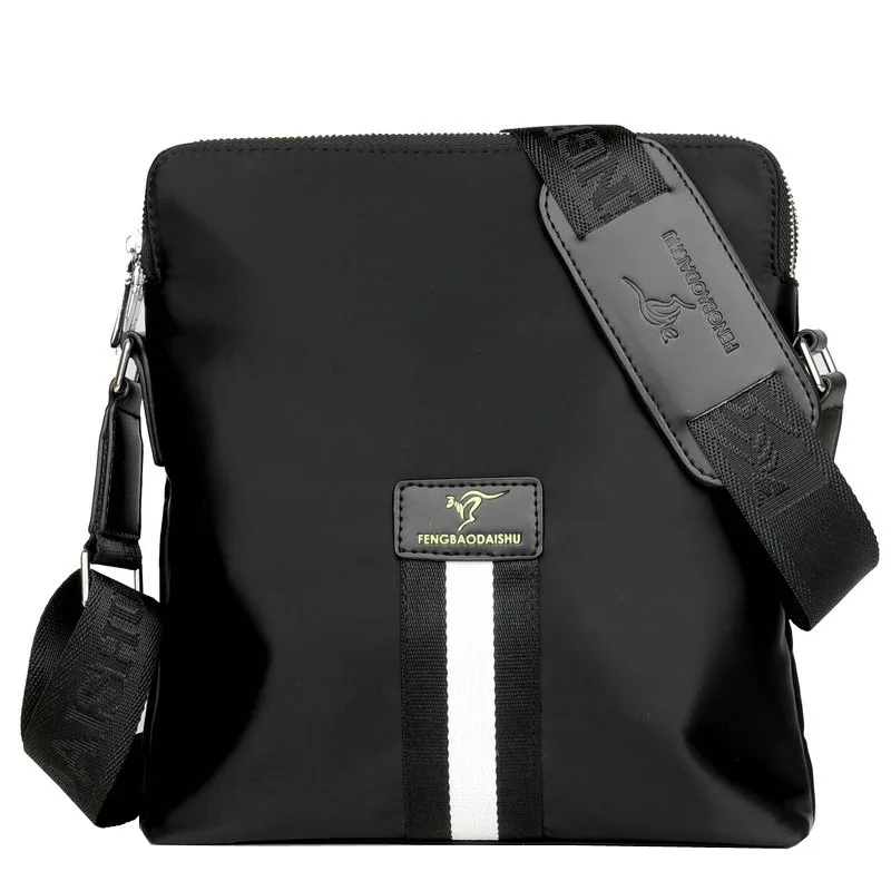 MEN'S Backpack Shoulder Bag MEN'S Messenger Bag Waterproof Oxford Cloth Backpack Men's Logo
MEN'S Backpack Shoulder Bag MEN'S Messenger Bag Waterproof Oxford Cloth Backpack Men's Logo