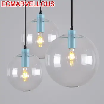 

Sala De Jantar Hanglamp Industrieel Pendente Loft Decor Suspension Luminaire Luminaria Lampen Modern Deco Maison Pendant Light