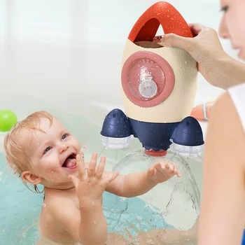 Multi-functional Durable Classic Rotate Bath Water Spray Practical Squirting Rocket Sprinkler Baby Swimming Shower Toys
Multi-functional Durable Classic Rotate Bath Water Spray Practical Squirting Rocket Sprinkler Baby Swimming Shower Toys