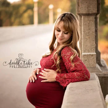 Pregnant Women Long Sleeveless Floral Lace Chiffon Lace-up Maternity Dress For Photo Shoot Photography Streetwear Clothing
Pregnant Women Long Sleeveless Floral Lace Chiffon Lace-up Maternity Dress For Photo Shoot Photography Streetwear Clothing