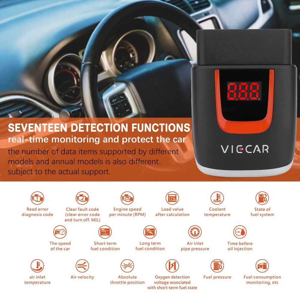 Car accessories OBD2 ELM327 v1.5 Car Diagnostic Tool ELM 327 Bluetooth code reader Scanner For Android/IOS For OBD2 Protocol
Car accessories OBD2 ELM327 v1.5 Car Diagnostic Tool ELM 327 Bluetooth code reader Scanner For Android/IOS For OBD2 Protocol