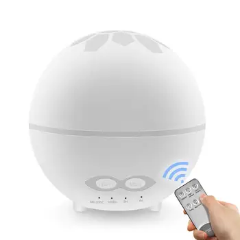 Essential Oil Diffuser Remote Control Mist Humidifier Aromatherapy Machine with 7 Colors Change Light for Home
Essential Oil Diffuser Remote Control Mist Humidifier Aromatherapy Machine with 7 Colors Change Light for Home