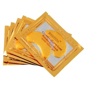 10-Pack 5-Pie Gold Mask with Crystal Collagen Eye Mask for Eye Repair Anti-Wrinkle Remove Black Eye Bag
10-Pack 5-Pie Gold Mask with Crystal Collagen Eye Mask for Eye Repair Anti-Wrinkle Remove Black Eye Bag