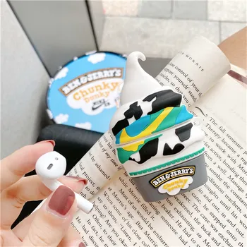 Chocolate Silicone Earphone Protective Case for Airpods 1 2 Pro Wireless Charging Box Luxury Case Cover for Airpods Pro Case Box
Chocolate Silicone Earphone Protective Case for Airpods 1 2 Pro Wireless Charging Box Luxury Case Cover for Airpods Pro Case Box