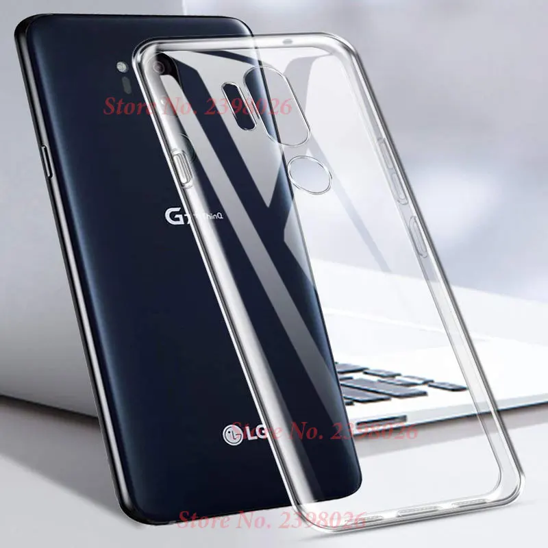 

Case For LG V20 V30 V40 G6 G7 Fit Q6 Q8 G8S X Power3 K40 K10 K8 2018 K4 2017 G2 G3 G4 G5 Clear Soft TPU Case Silicone Cover Capa