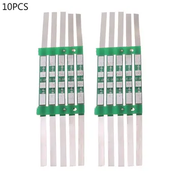 10pcs/set 3.7V 3A BMS Protection Board for 1S 18650 Lithium Battery Over Charge Protective Plat Cell Kit with Solder Belt
10pcs/set 3.7V 3A BMS Protection Board for 1S 18650 Lithium Battery Over Charge Protective Plat Cell Kit with Solder Belt