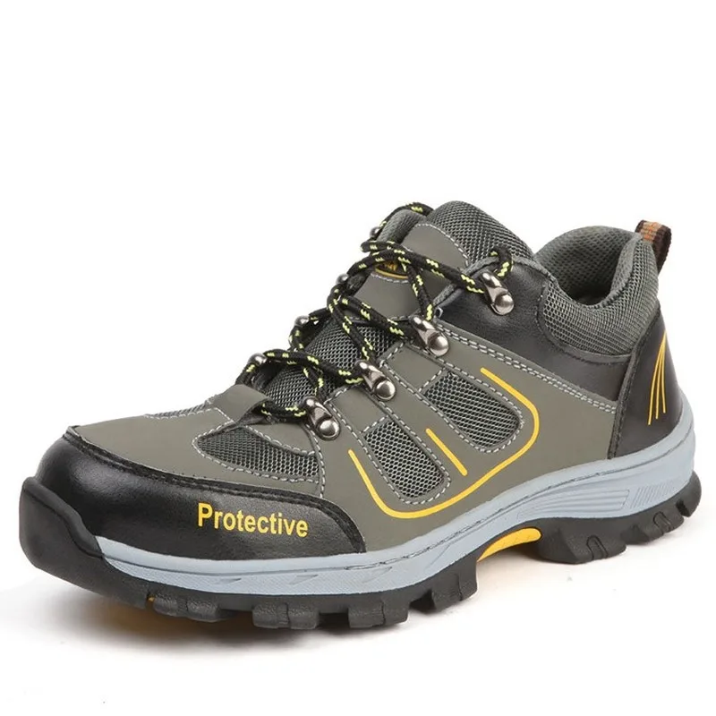 Wilderness Survival Safety Shoes Steel Toe Steel mid-plate Anti-slip Anti-smashing Work Men work boot SA-8
Wilderness Survival Safety Shoes Steel Toe Steel mid-plate Anti-slip Anti-smashing Work Men work boot SA-8