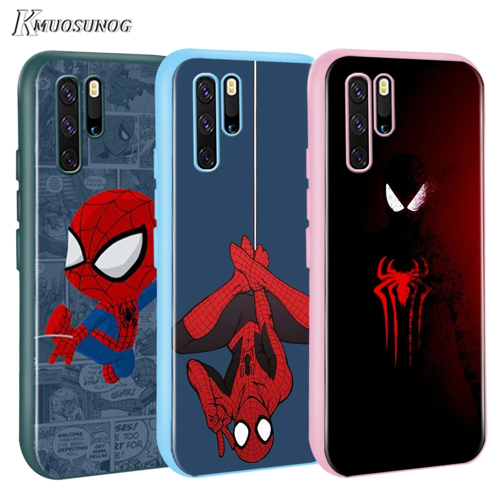 Candy Color Cover Marvel Avenger Spiderman for Huawei P Smart Z Plus 2019 P30 P20 Plus P10 P9 P8 Pro Lite Nova 6 Phone Case
Candy Color Cover Marvel Avenger Spiderman for Huawei P Smart Z Plus 2019 P30 P20 Plus P10 P9 P8 Pro Lite Nova 6 Phone Case